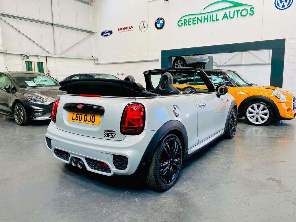 Mini Convertible 2.0 John Cooper Works Steptronic Euro 6 Ss L60OJO Silver #5
