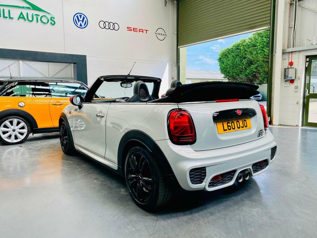 Mini Convertible 2.0 John Cooper Works Steptronic Euro 6 Ss L60OJO Silver #3