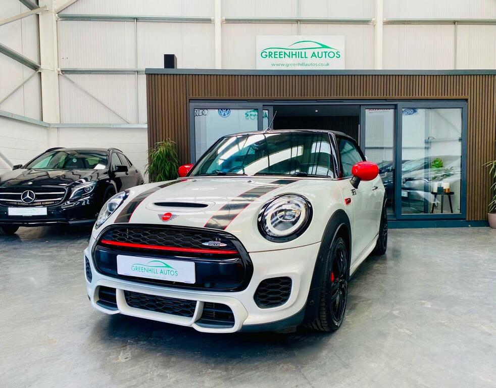 Mini Convertible 2.0 John Cooper Works Steptronic Euro 6 Ss Silver