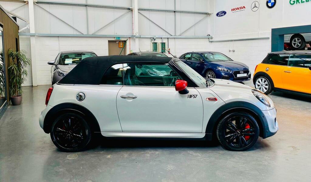 Mini Convertible 2.0 John Cooper Works Steptronic Euro 6 Ss L60OJO Silver #6