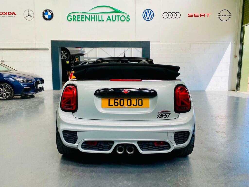 Mini Convertible 2.0 John Cooper Works Steptronic Euro 6 Ss L60OJO Silver #4