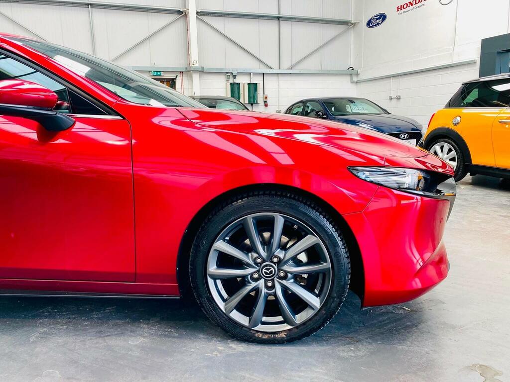 Mazda 3 2.0 Gt Sport Mhev 5 Seat Family Hatc Red #23