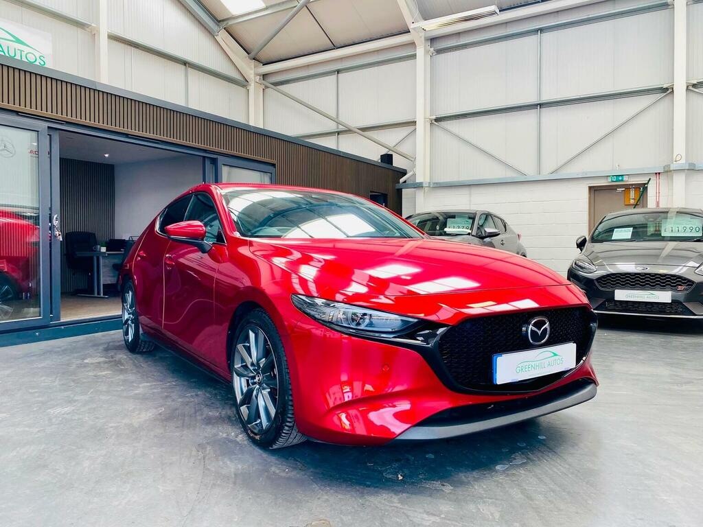 Mazda 3 2.0 Gt Sport Mhev 5 Seat Family Hatc Red #7