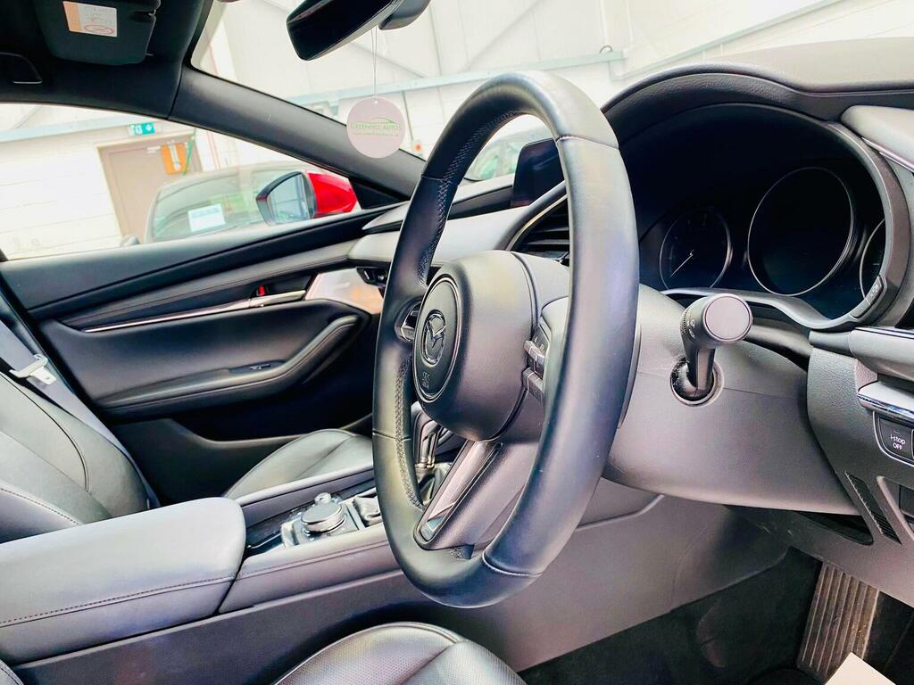 Mazda 3 2.0 Gt Sport Mhev 5 Seat Family Hatc Red #13