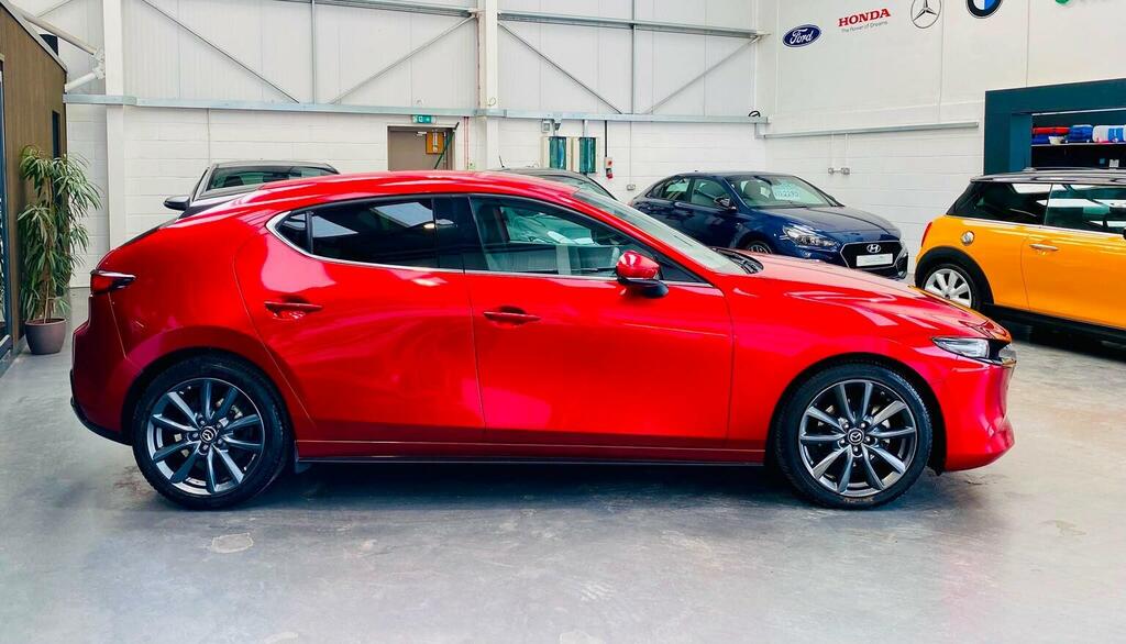 Mazda 3 2.0 Gt Sport Mhev 5 Seat Family Hatc Red #6