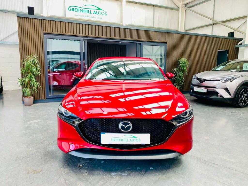 Mazda 3 2.0 Gt Sport Mhev 5 Seat Family Hatc Red #8