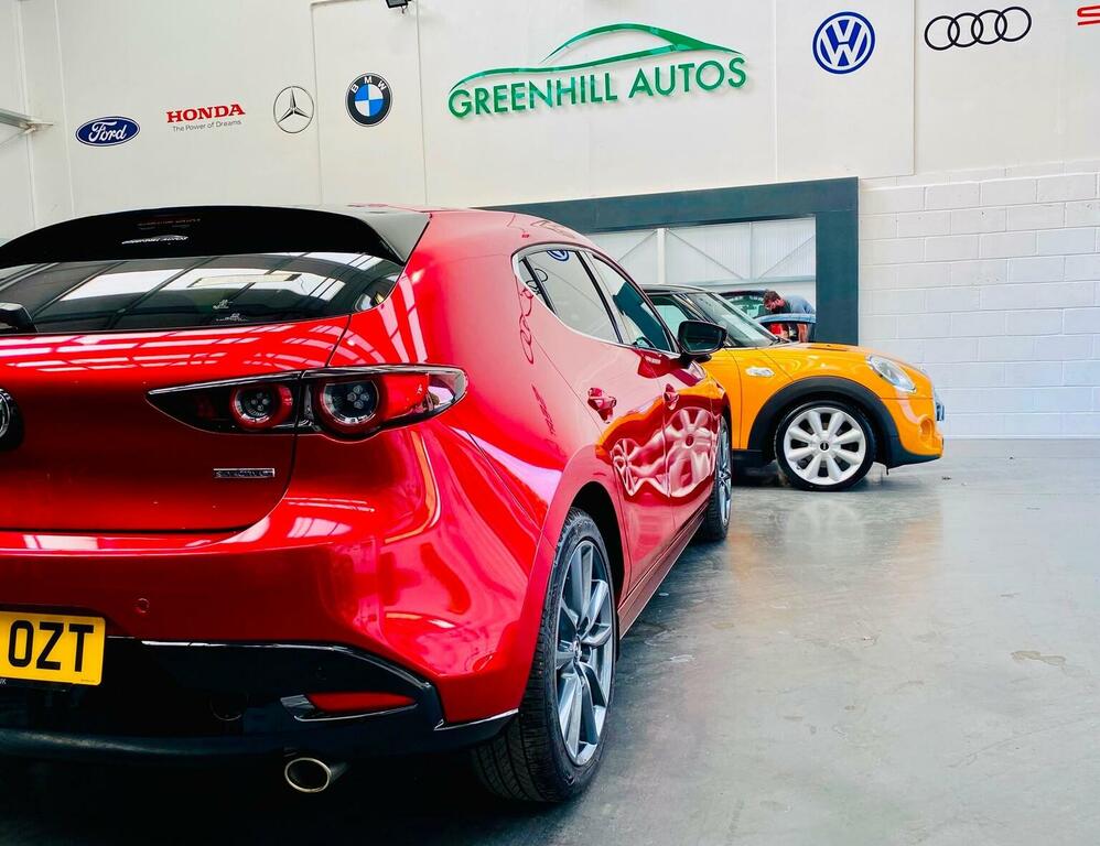 Mazda 3 2.0 Gt Sport Mhev 5 Seat Family Hatc Red #21