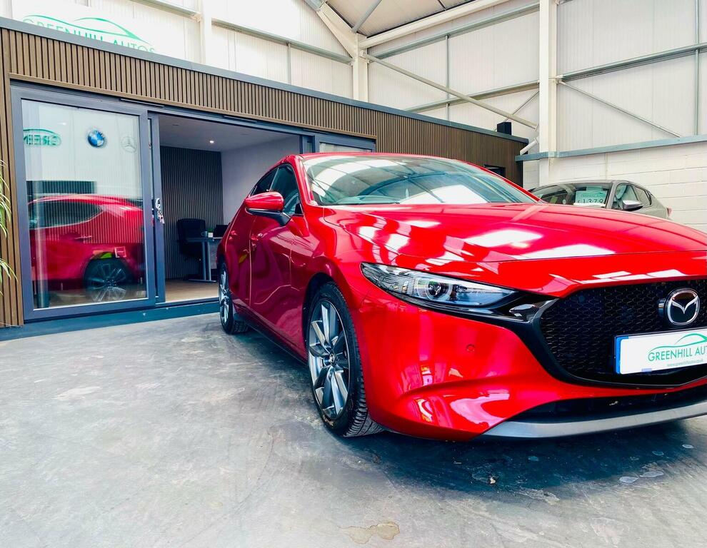 Mazda 3 2.0 Gt Sport Mhev 5 Seat Family Hatc Red #18