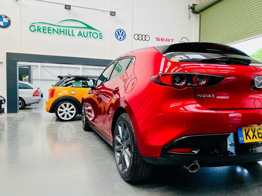 Mazda 3 2.0 Gt Sport Mhev 5 Seat Family Hatc Red #19