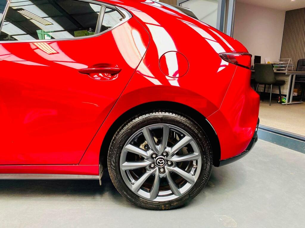 Mazda 3 2.0 Gt Sport Mhev 5 Seat Family Hatc Red #25