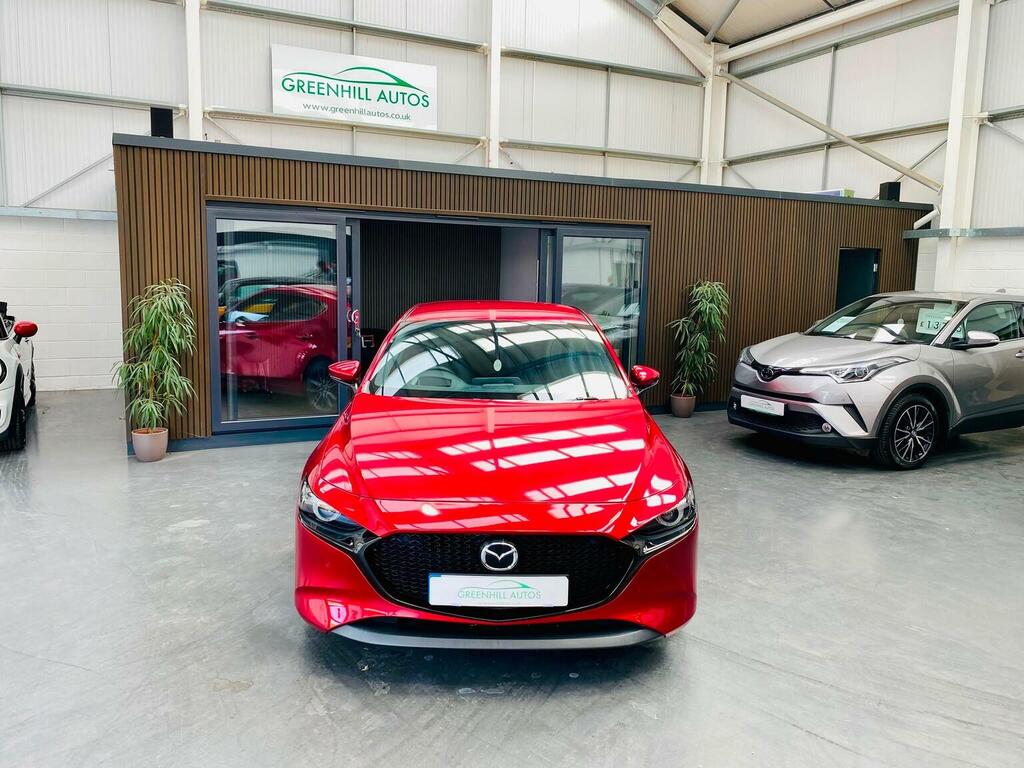 Mazda 3 2.0 Gt Sport Mhev 5 Seat Family Hatc Red #15