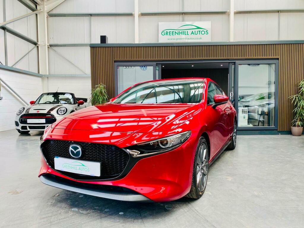 Mazda 3 2.0 Gt Sport Mhev 5 Seat Family Hatc Red #1
