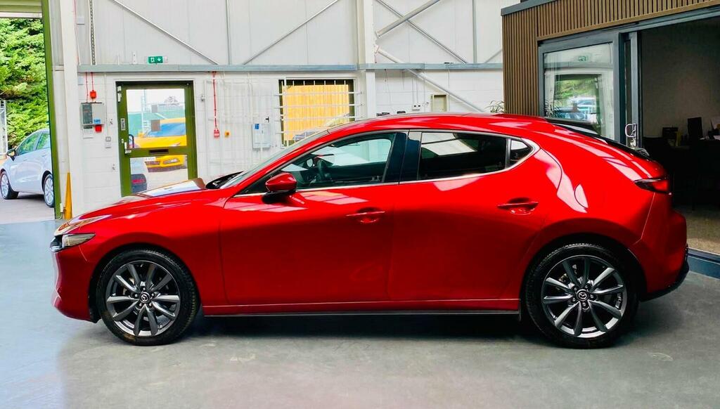 Mazda 3 2.0 Gt Sport Mhev 5 Seat Family Hatc Red #2