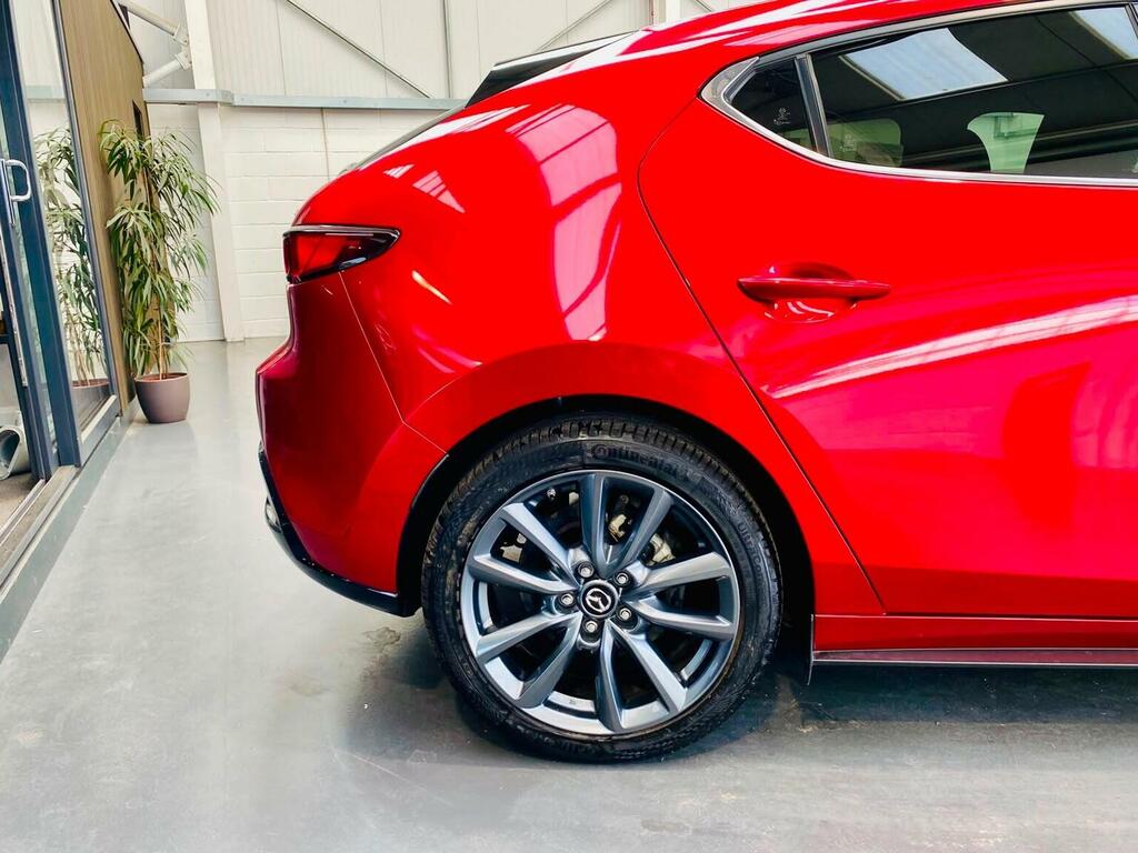 Mazda 3 2.0 Gt Sport Mhev 5 Seat Family Hatc Red #24