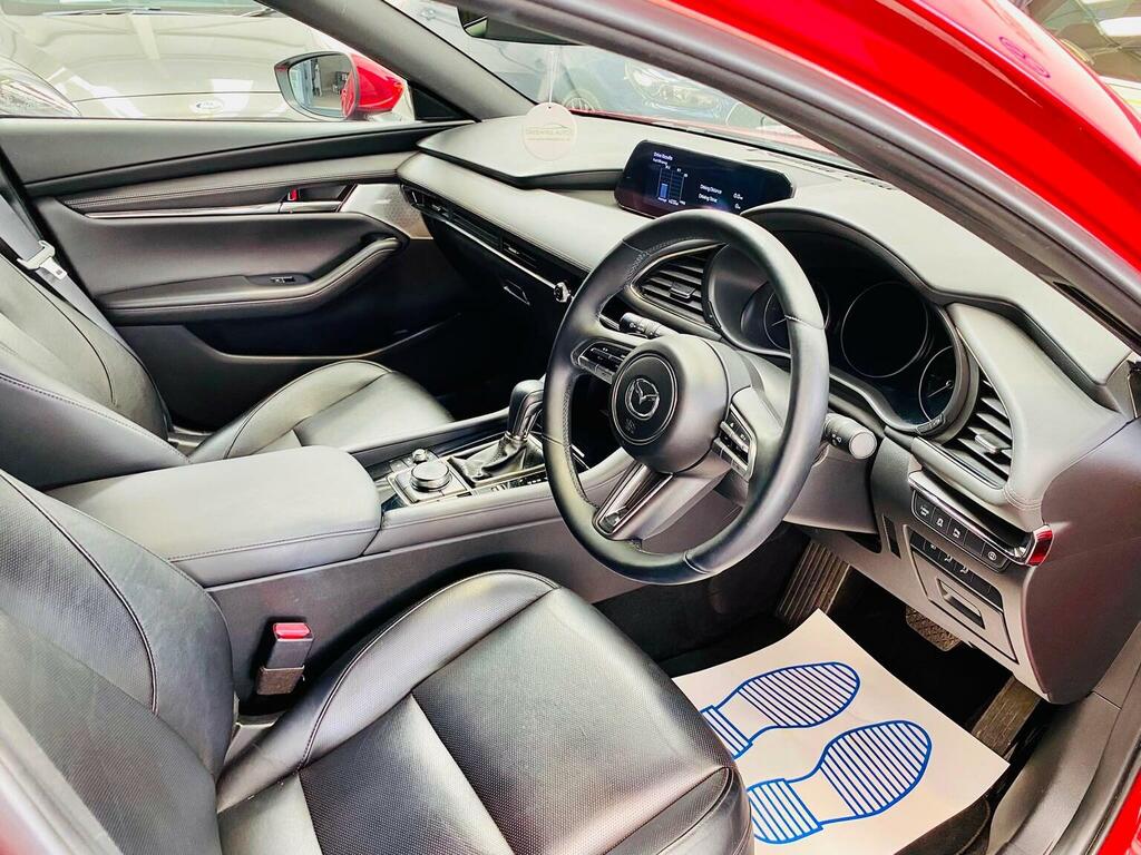 Mazda 3 2.0 Gt Sport Mhev 5 Seat Family Hatc Red #9