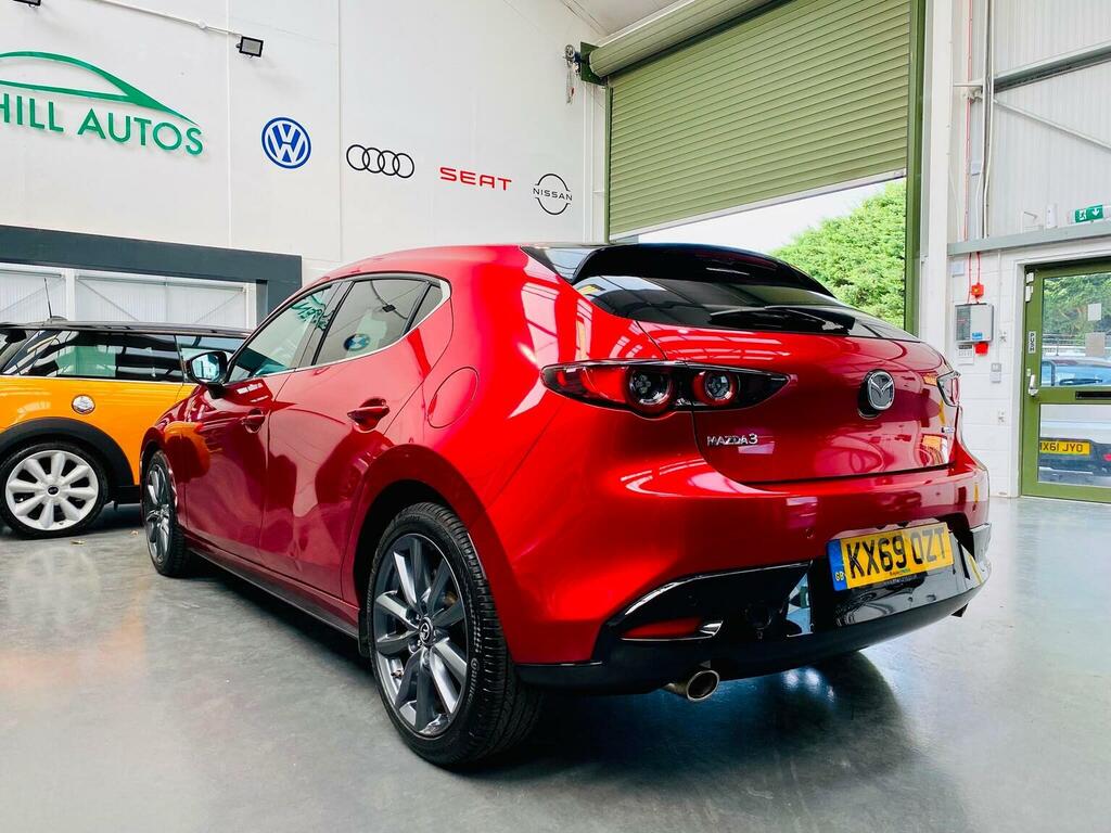Mazda 3 2.0 Gt Sport Mhev 5 Seat Family Hatc Red #3