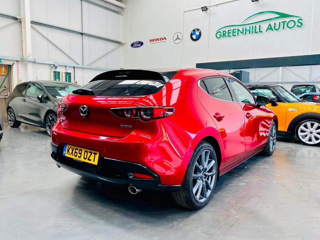 Mazda 3 2.0 Gt Sport Mhev 5 Seat Family Hatc Red #5