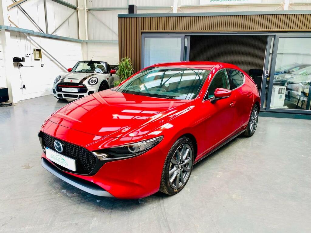 Mazda 3 2.0 Gt Sport Mhev 5 Seat Family Hatc Red #14