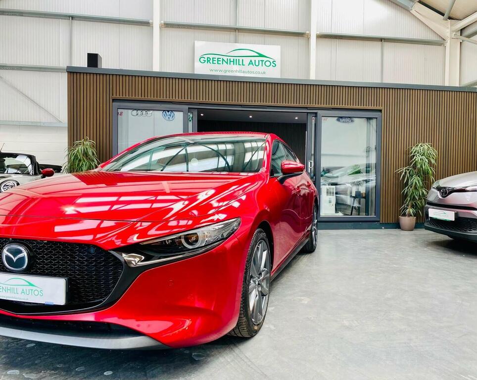 Mazda 3 2.0 Gt Sport Mhev 5 Seat Family Hatc Red #17
