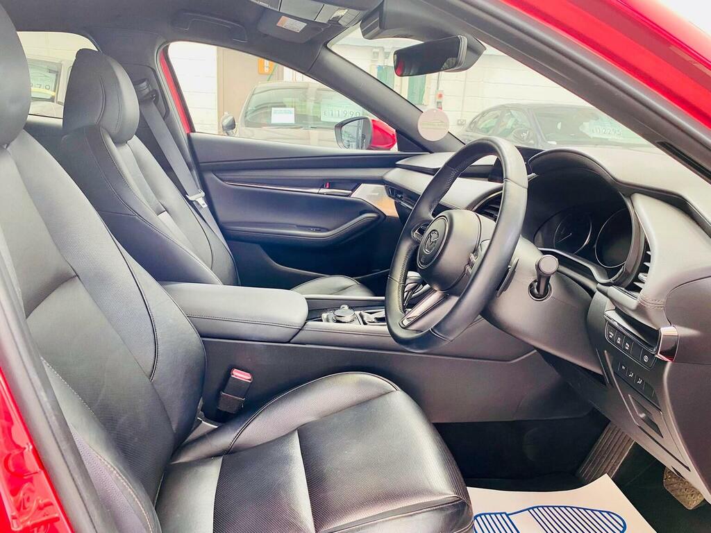 Mazda 3 2.0 Gt Sport Mhev 5 Seat Family Hatc Red #30