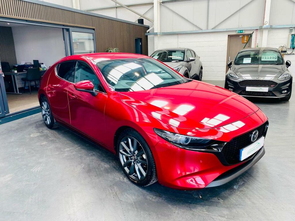 Mazda 3 2.0 Gt Sport Mhev 5 Seat Family Hatc Red #16
