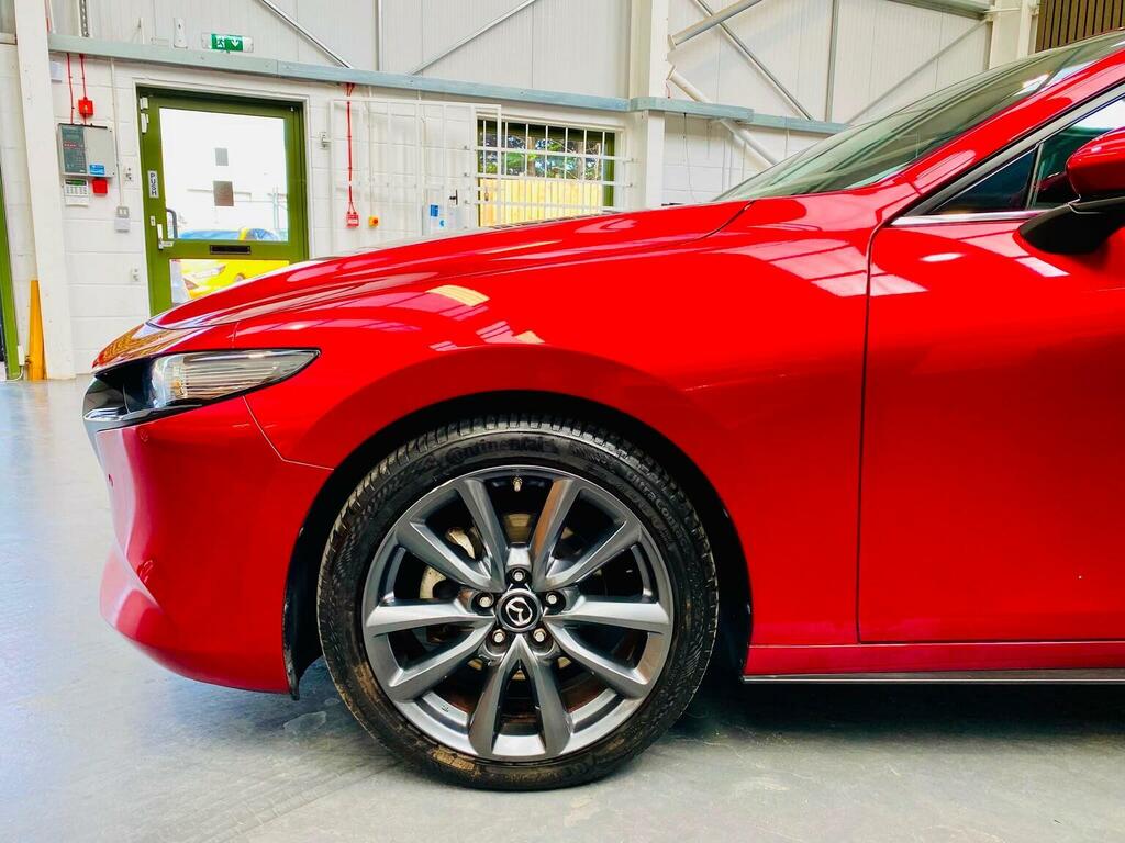 Mazda 3 2.0 Gt Sport Mhev 5 Seat Family Hatc Red #22