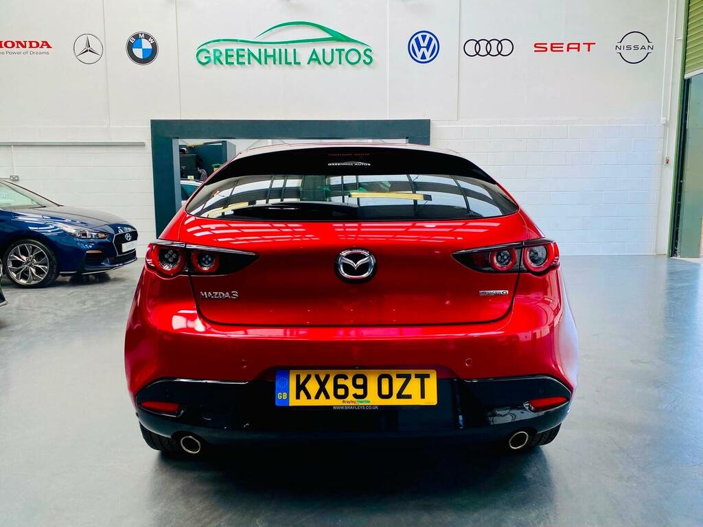 Mazda 3 2.0 Gt Sport Mhev 5 Seat Family Hatc Red #4