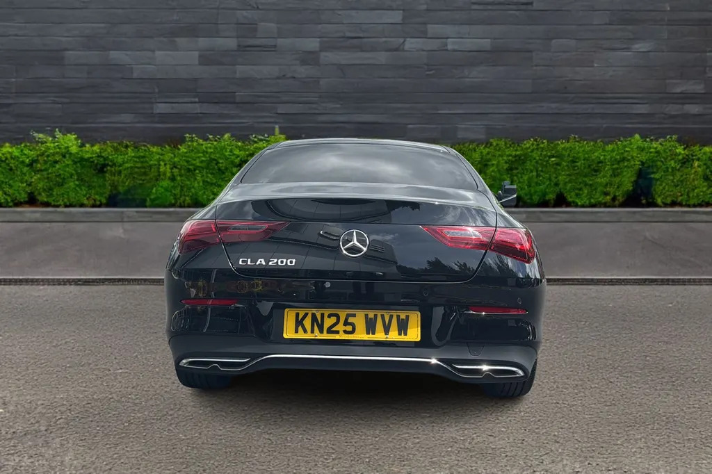 Mercedes-Benz CLA Class 200 Sport Executive Tip Au KN25WVW Black #6