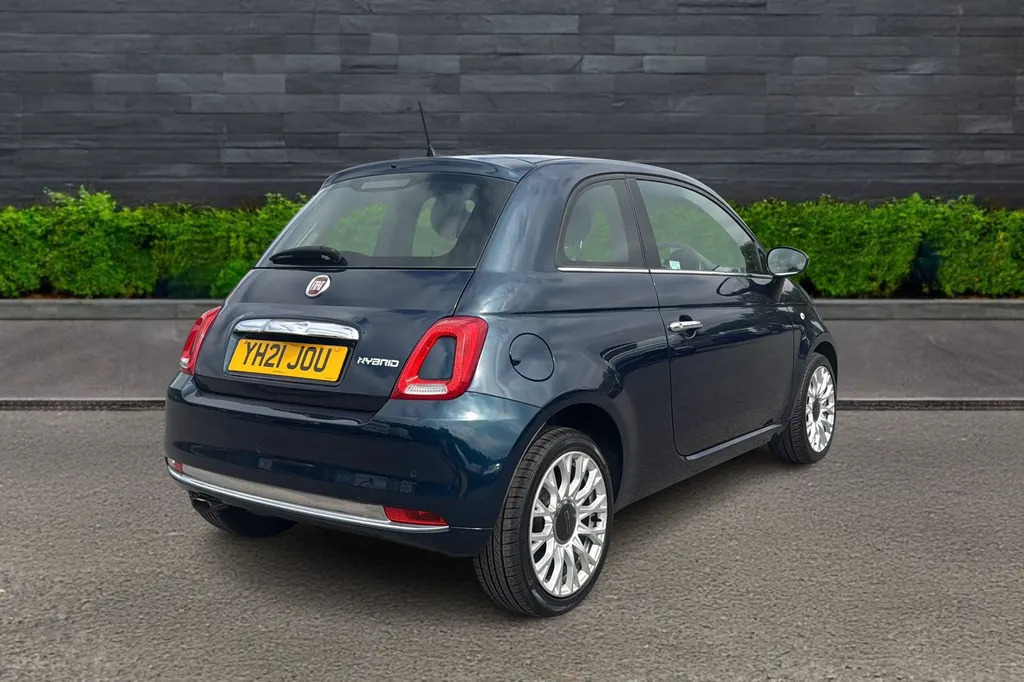 Fiat 500X 1.0 Mild Hybrid Star YH21JOU Blue #5