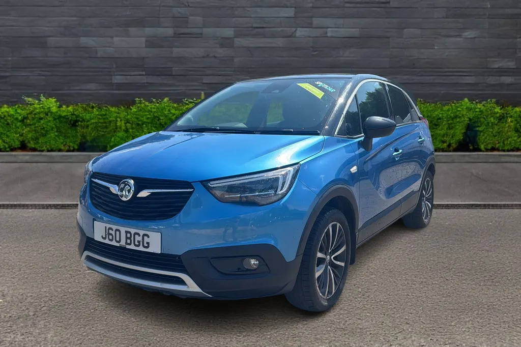 Vauxhall Crossland X X 1.2T 130 Elite Start Blue #3