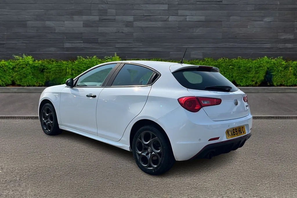 Alfa Romeo Giulietta Giulietta 1.4 Tb Speciale White #5