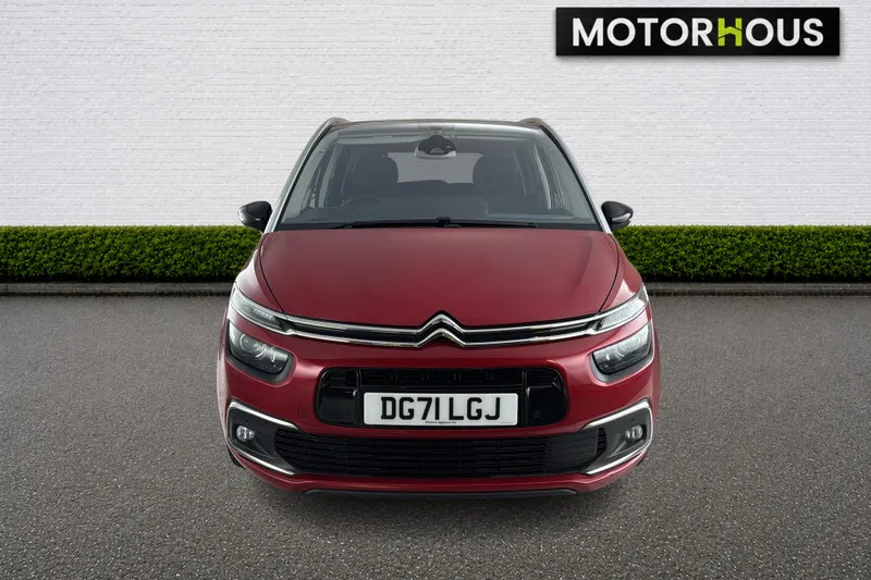 Citroen C4 Gr Stourer Shine Bhdi Red #2