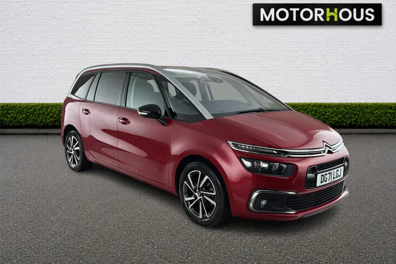 Citroen C4 Gr Stourer Shine Bhdi Red