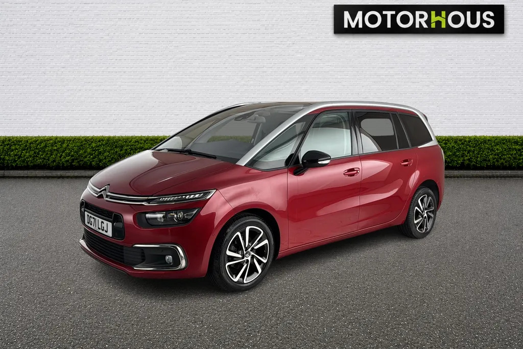 Citroen C4 Gr Stourer Shine Bhdi Red #3