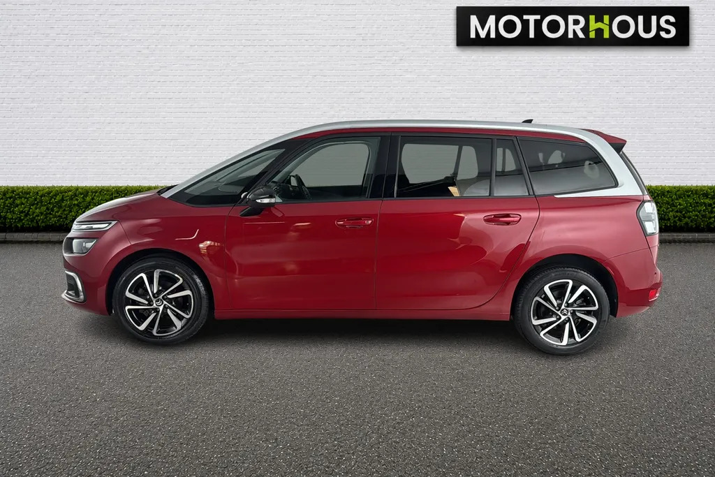 Citroen C4 Gr Stourer Shine Bhdi Red #4