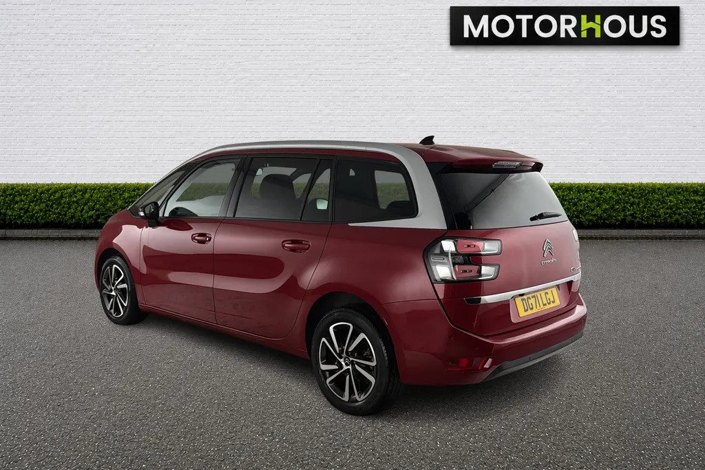 Citroen C4 Gr Stourer Shine Bhdi Red #5