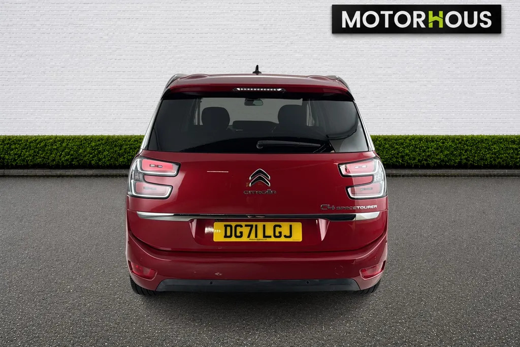 Citroen C4 Gr Stourer Shine Bhdi Red #6