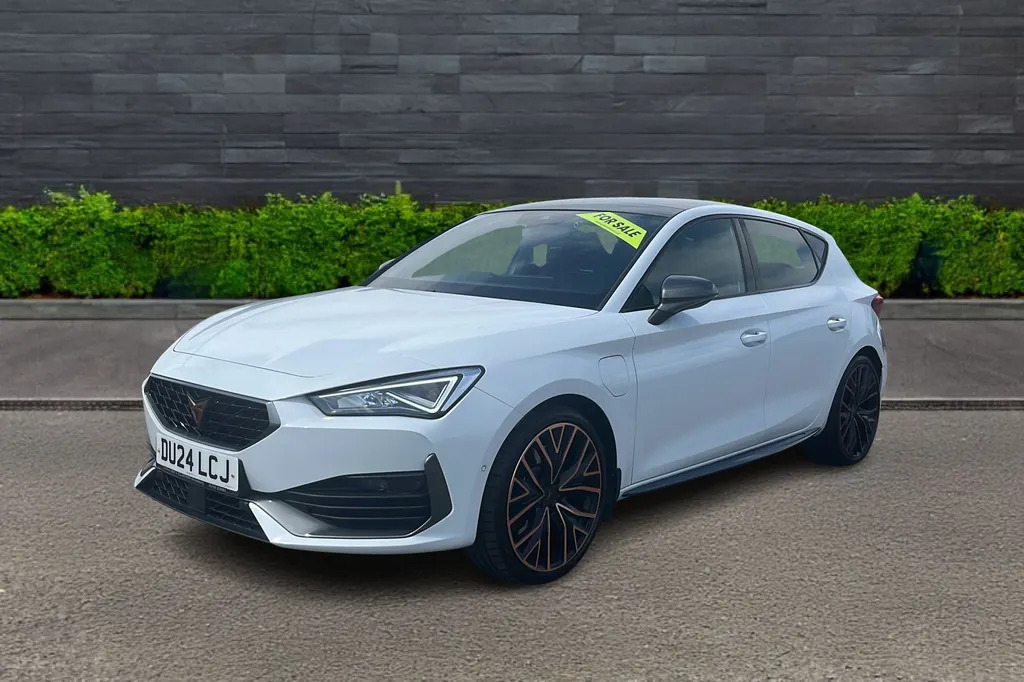 Cupra Leon 1.4 Ehybrid Vz2 Design Edition DU24LCJ White #3