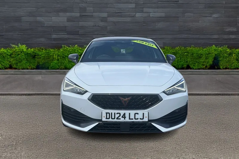 Cupra Leon 1.4 Ehybrid Vz2 Design Edition DU24LCJ White #2