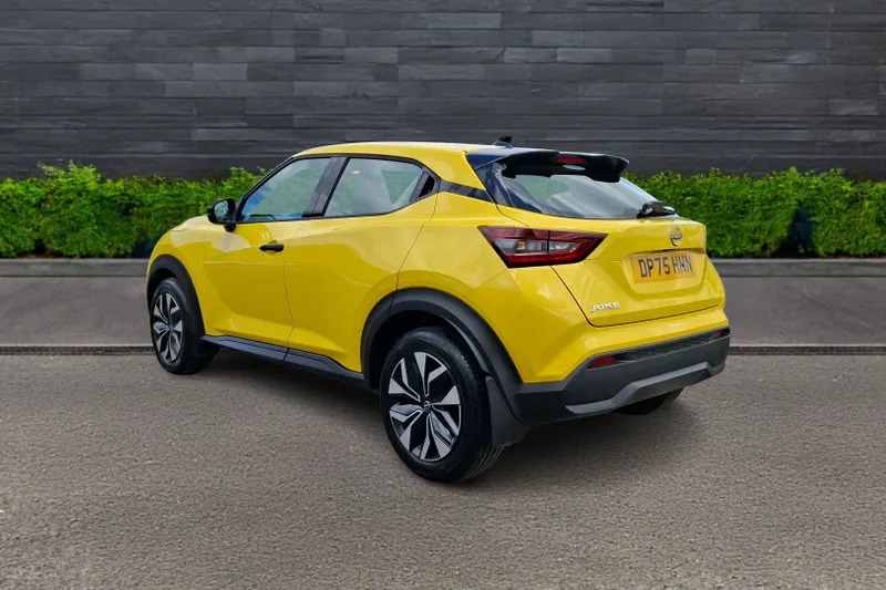 Nissan Juke Hatchback 1.0 Dig-t Acenta Pre Yellow #5