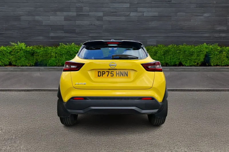 Nissan Juke Hatchback 1.0 Dig-t Acenta Pre Yellow #6