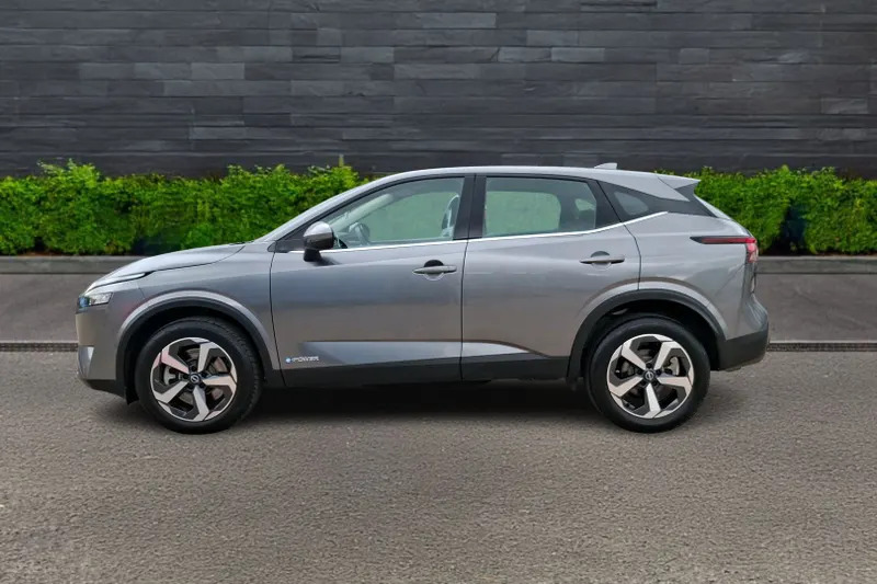 Nissan Qashqai 1.5 E-power Acenta Premium Grey #4