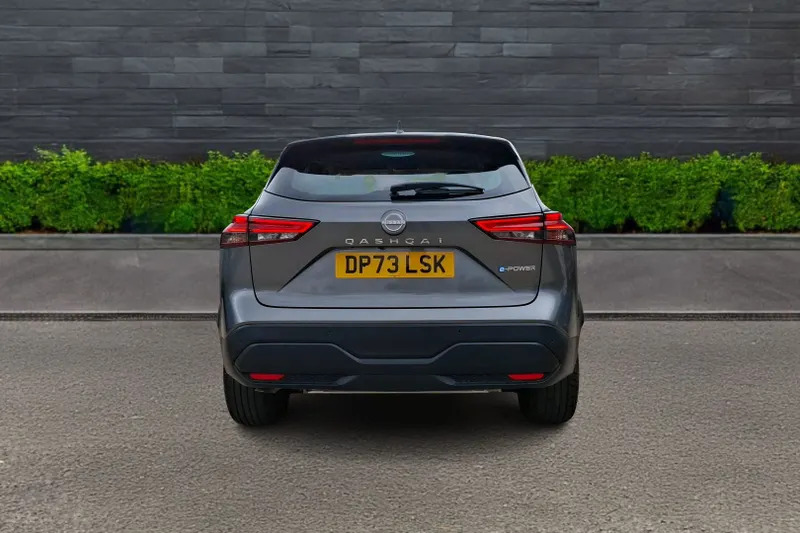 Nissan Qashqai 1.5 E-power Acenta Premium Grey #6