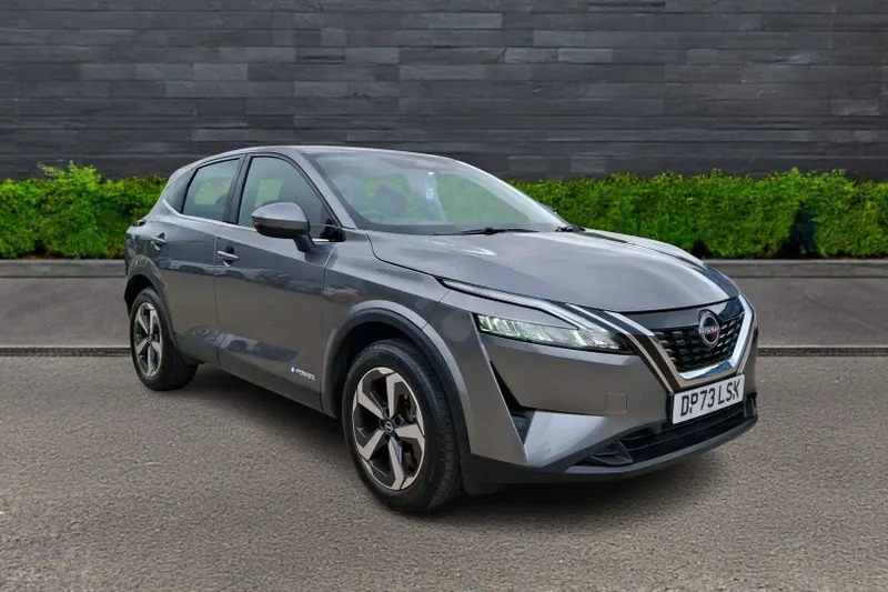 Nissan Qashqai 1.5 E-power Acenta Premium Grey