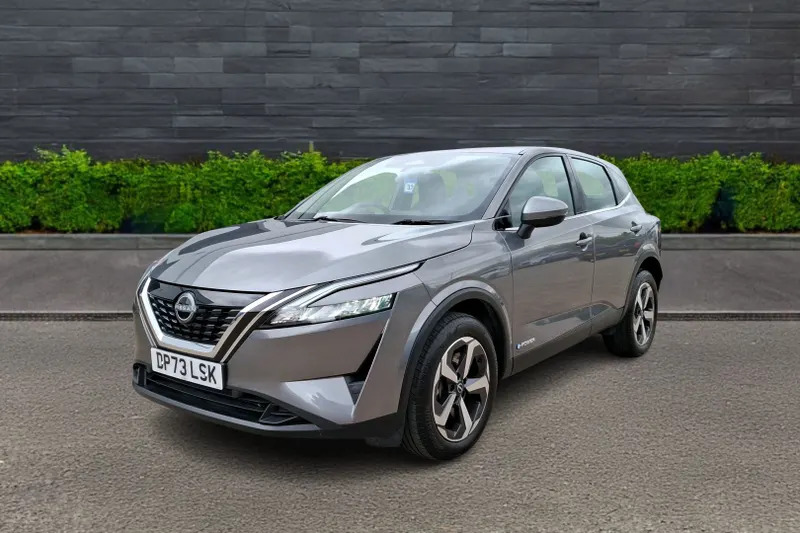 Nissan Qashqai 1.5 E-power Acenta Premium Grey #3