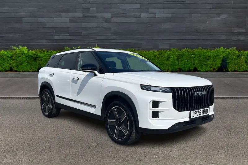 JAECOO 7 7 1.5T Shs Luxury White