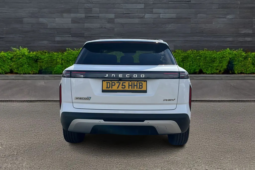 JAECOO 7 7 1.5T Shs Luxury White #6