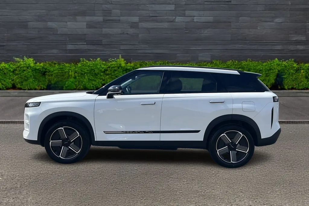 JAECOO 7 7 1.5T Shs Luxury White #4