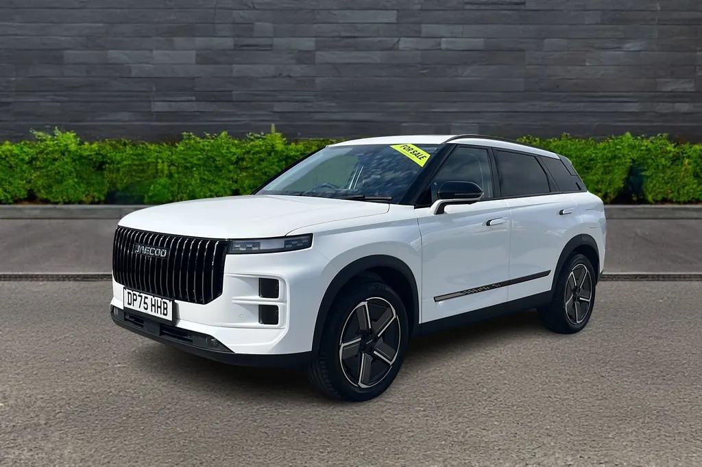 JAECOO 7 7 1.5T Shs Luxury White #3