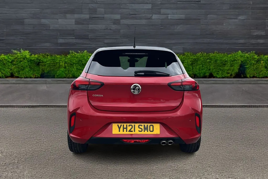 Vauxhall Corsa 1.2T 130 Ultimate Nav Au Red #6